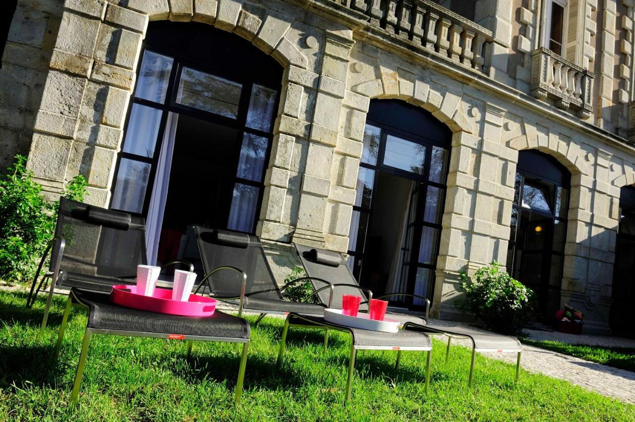 Chateau Clement - Teritoria Vals-les-Bains Exterior photo