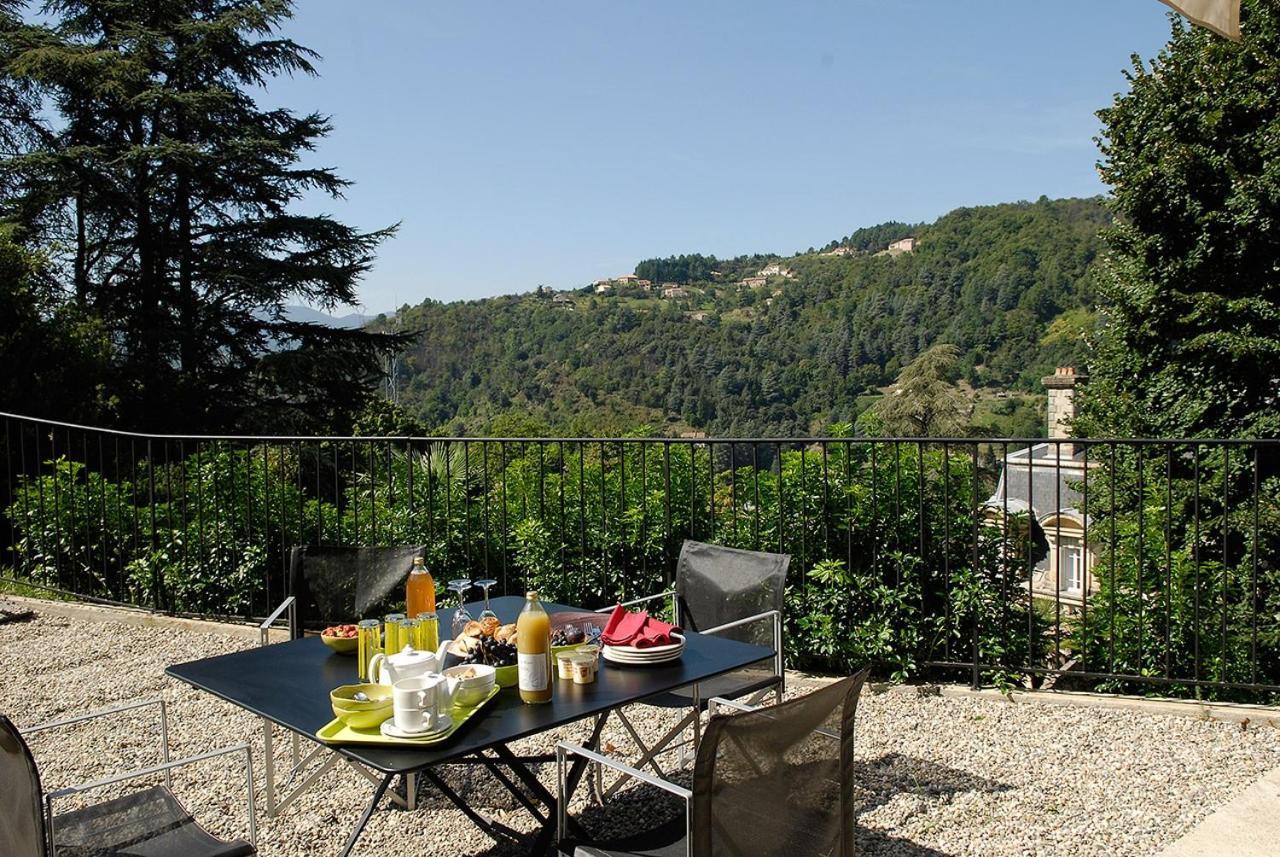 Chateau Clement - Teritoria Vals-les-Bains Exterior photo