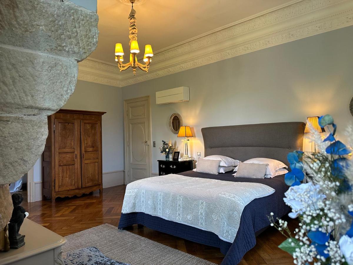 Chateau Clement - Teritoria Vals-les-Bains Exterior photo