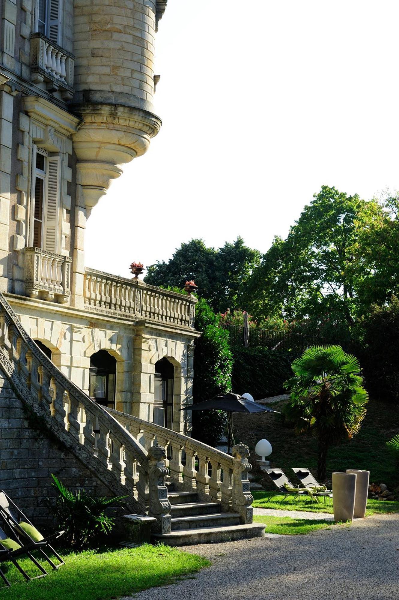 Chateau Clement - Teritoria Vals-les-Bains Exterior photo