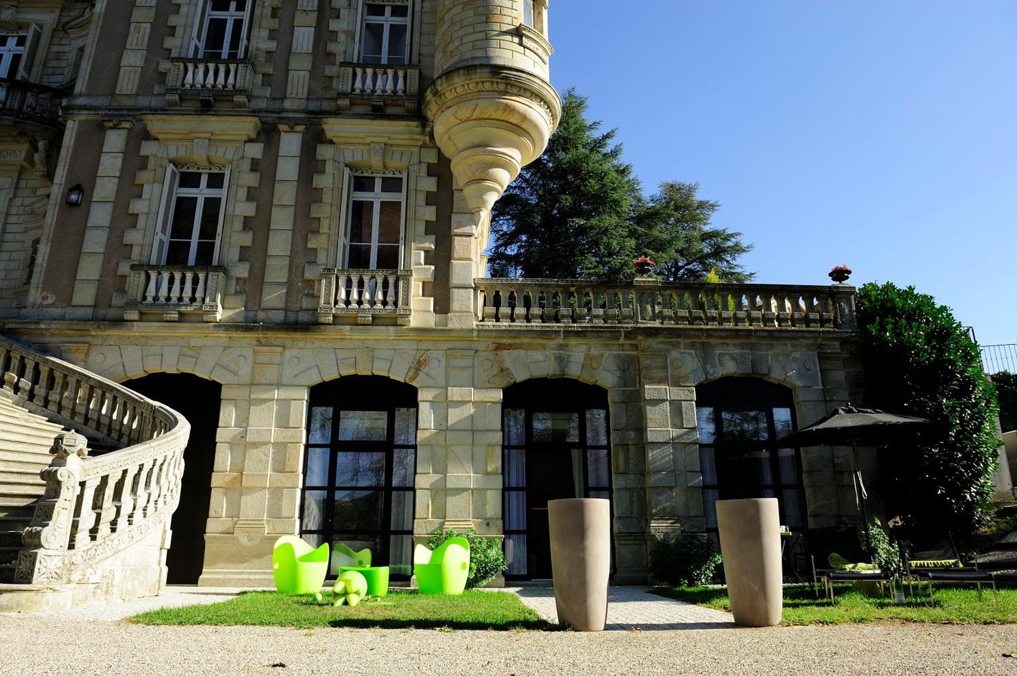 Chateau Clement - Teritoria Vals-les-Bains Exterior photo
