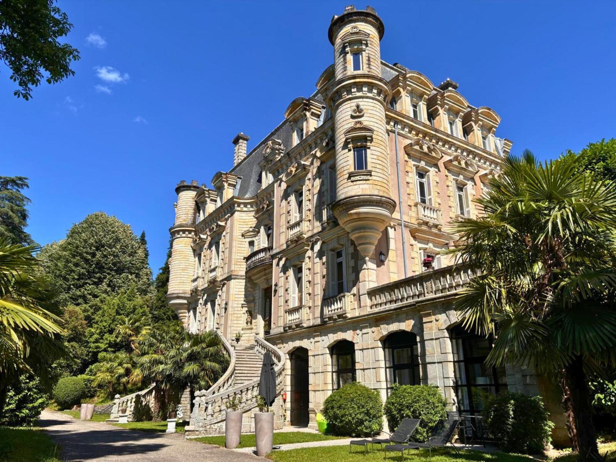 Chateau Clement - Teritoria Vals-les-Bains Exterior photo