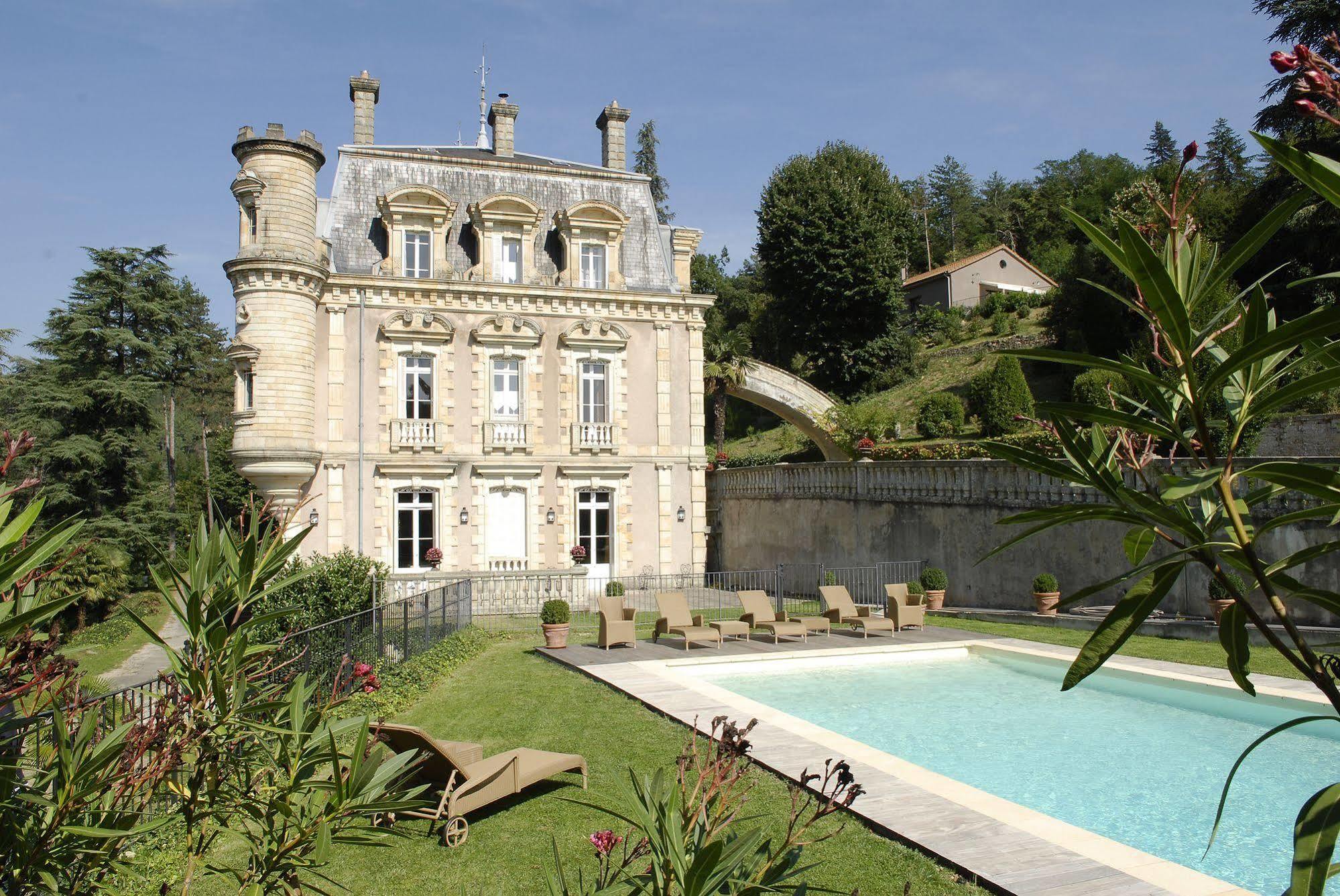 Chateau Clement - Teritoria Vals-les-Bains Exterior photo